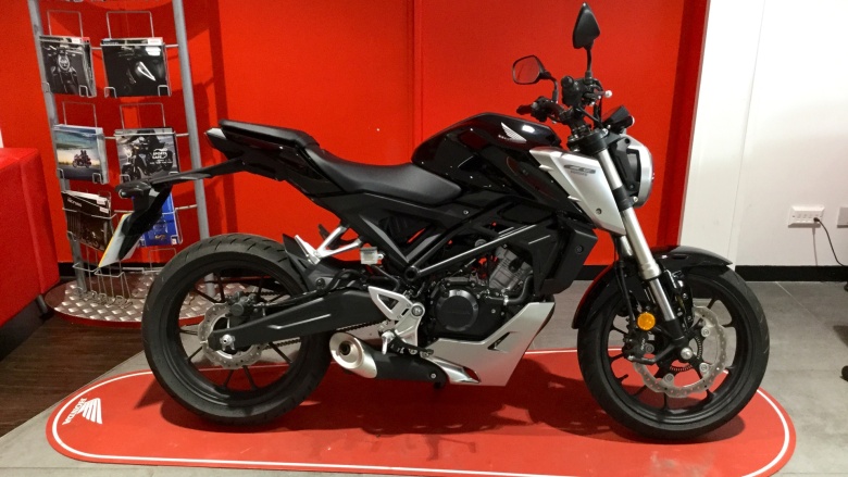 Honda CB125RA